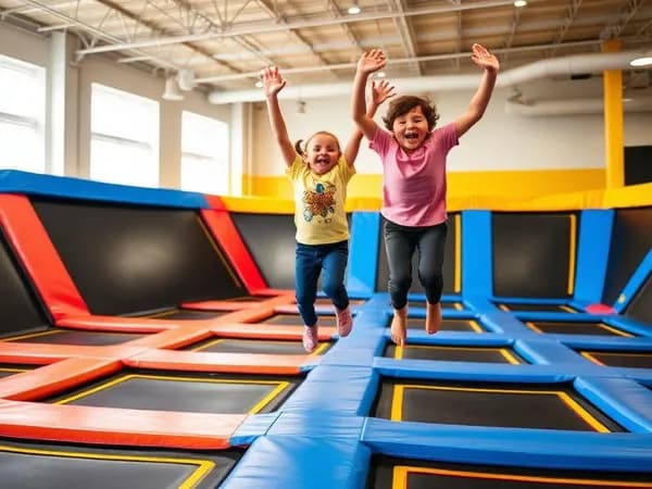 Батутная арена